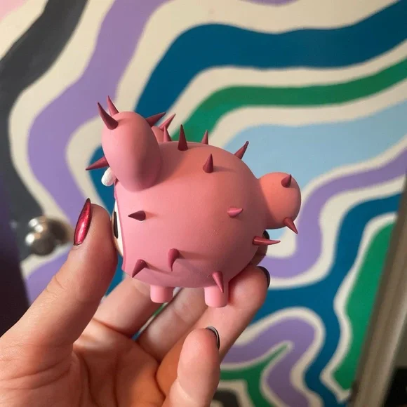 Tokidoki Polpettina Cactus Kitty Figure - Picture 5 of 6